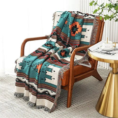 Homesy Aztec Throw Blankets Southwestern