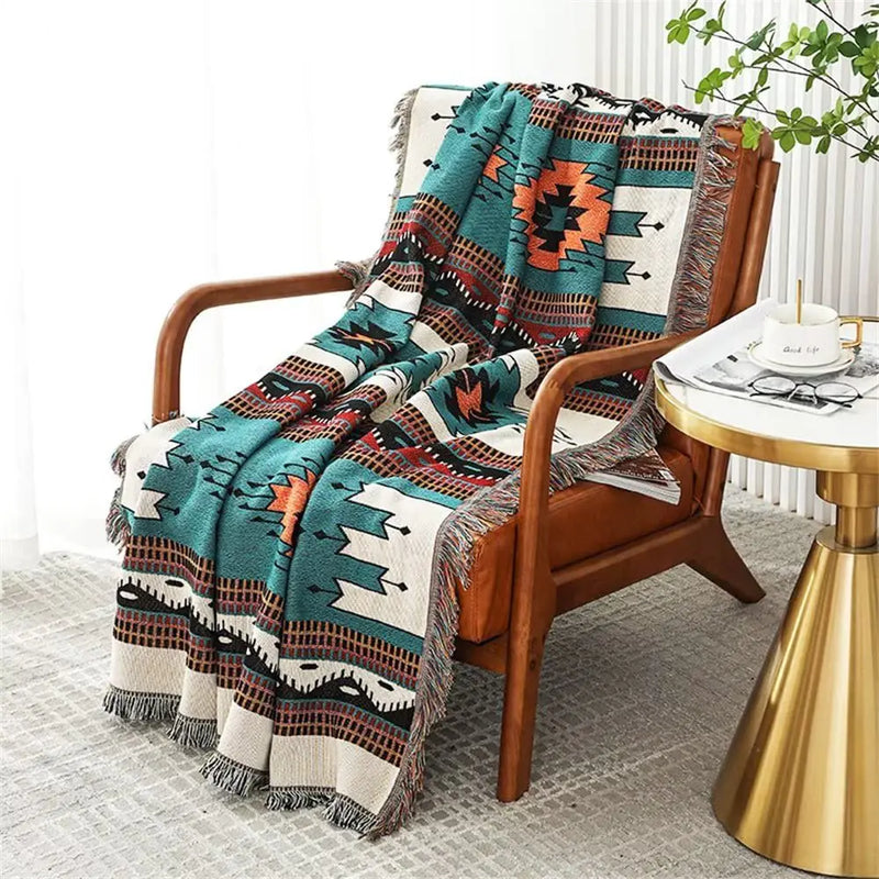 Homesy Aztec Throw Blankets Southwestern