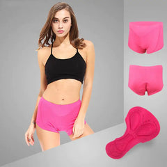 Silicone Pad Bicycle Underwear for Men and Women