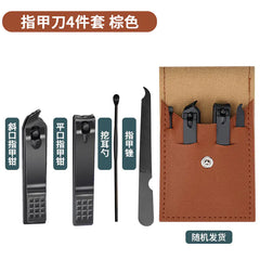 Nail Clipper Set - Stainless Steel Manicure Tools