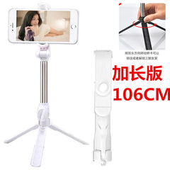 XT10S Tripod Selfie Stick with Beauty Light & XT02P Mini Bluetooth Selfie Stick