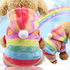 Fleece Pet Clothing for Dogs and Cats - Warm Autumn/Winter