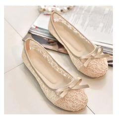 Breathable Lace Mesh Shoes