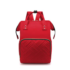 Large Capacity Water-Resistant Mummy Bag for Moms