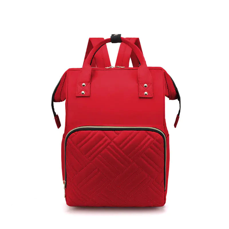Large Capacity Water-Resistant Mummy Bag for Moms