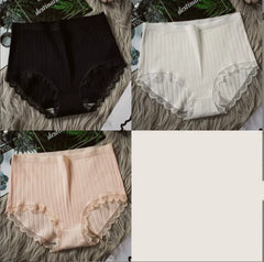 High Waist Breathable Cotton Underwear