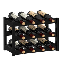 MOGELAFOO Bamboo Wine Rack