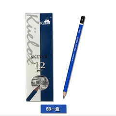 Gaoerle Sketch Pencils for Art Students (2B Grade)