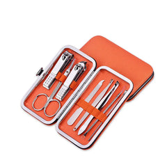 Nail Clipper Set - Stainless Steel Manicure Tools