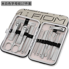 Nail Clipper Set - Stainless Steel Manicure Tools