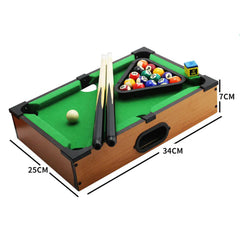 Interactive Mini Billiards Table