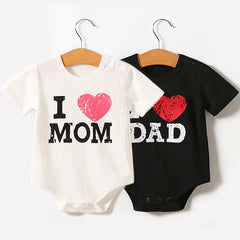 Baby Bodysuit with Triangle Design for Newborns