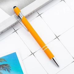 Metal Push Pen Aluminum Bar Pen Maggi Pen