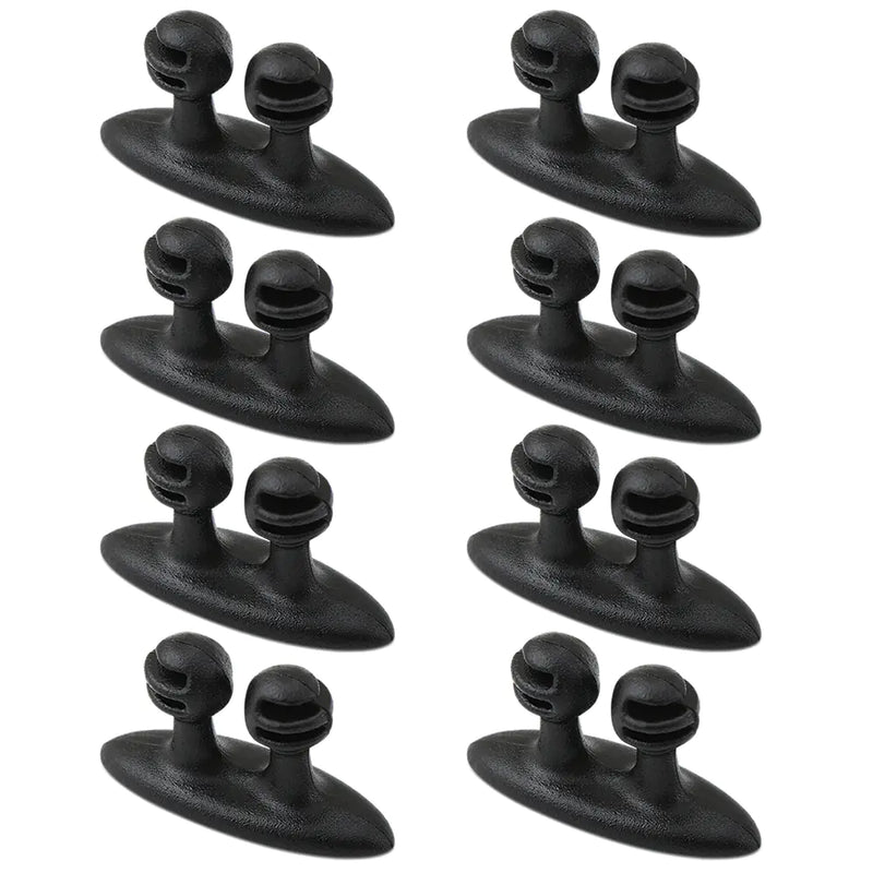 Cable Organizer Clips for Automotive Wiring (8 Pack)