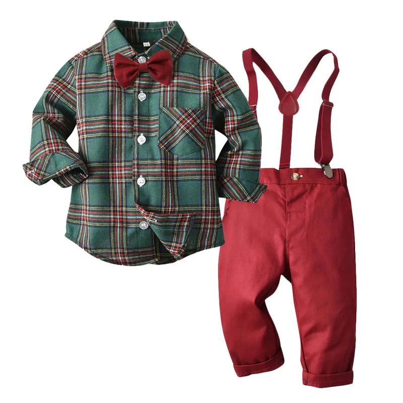 Moyikiss Studio Toddler Dress Suit Baby Boys