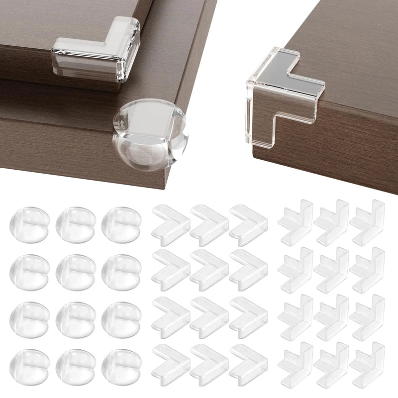 Corner Protector Baby 30 Pcs Corner Protectors for Baby Clear