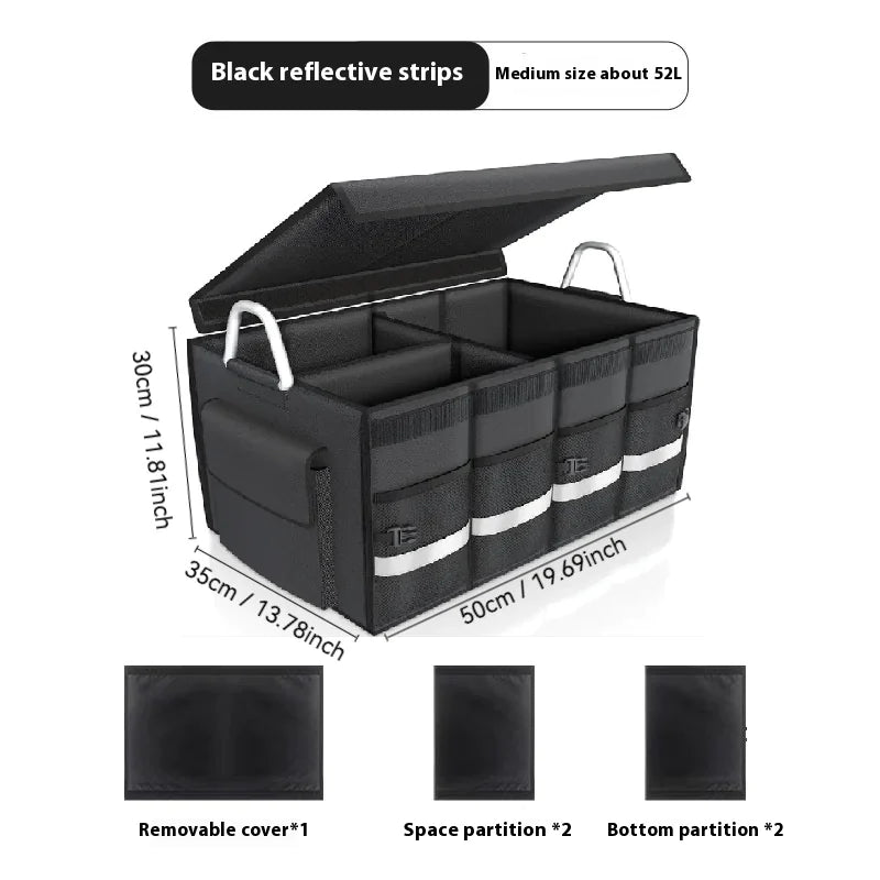 New Car Trunk Storage Box Portable Large Capacity Foldable
