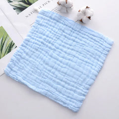 6-Layer Cotton Baby Gauze Cloth - Breathable & Absorbent