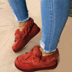 Winter Thick Sole Warm Cotton Shoes