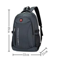 Fashionable Boys High School Backpack