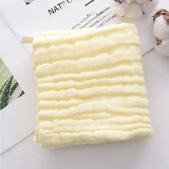 6-Layer Cotton Baby Gauze Cloth - Breathable & Absorbent