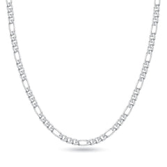 GLIJWELE Silver Chain for Men Sterling Silver 22 Inch