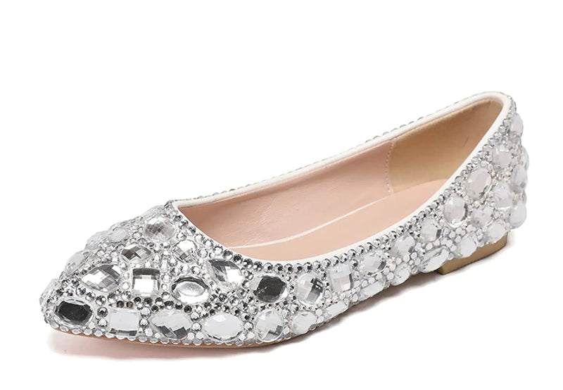 Minishion Wedding Shoes US 7.5