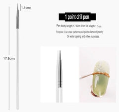 20PCS/Set Nail Art Design