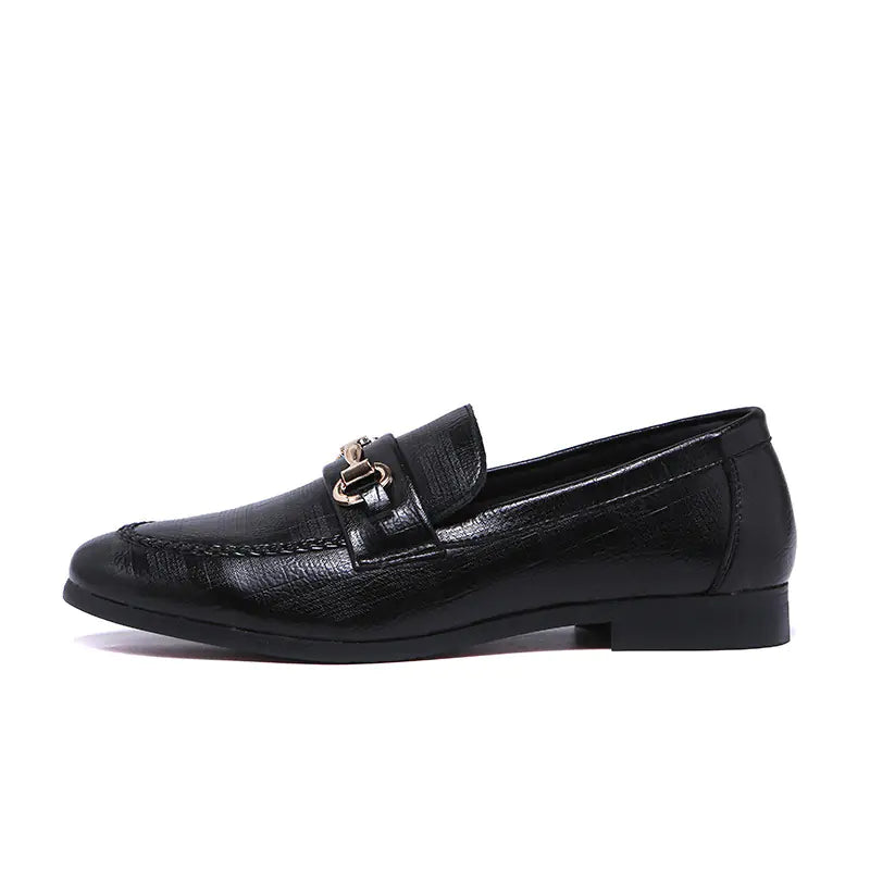 Men's Business Casual Leather Shoes