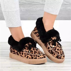 Winter Thick Sole Warm Cotton Shoes