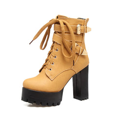 Martin Boots and High Heels for Women