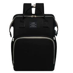 mklfbetter 4y Baby Backpack w Changing Pad & Sunshade Mosquito Net