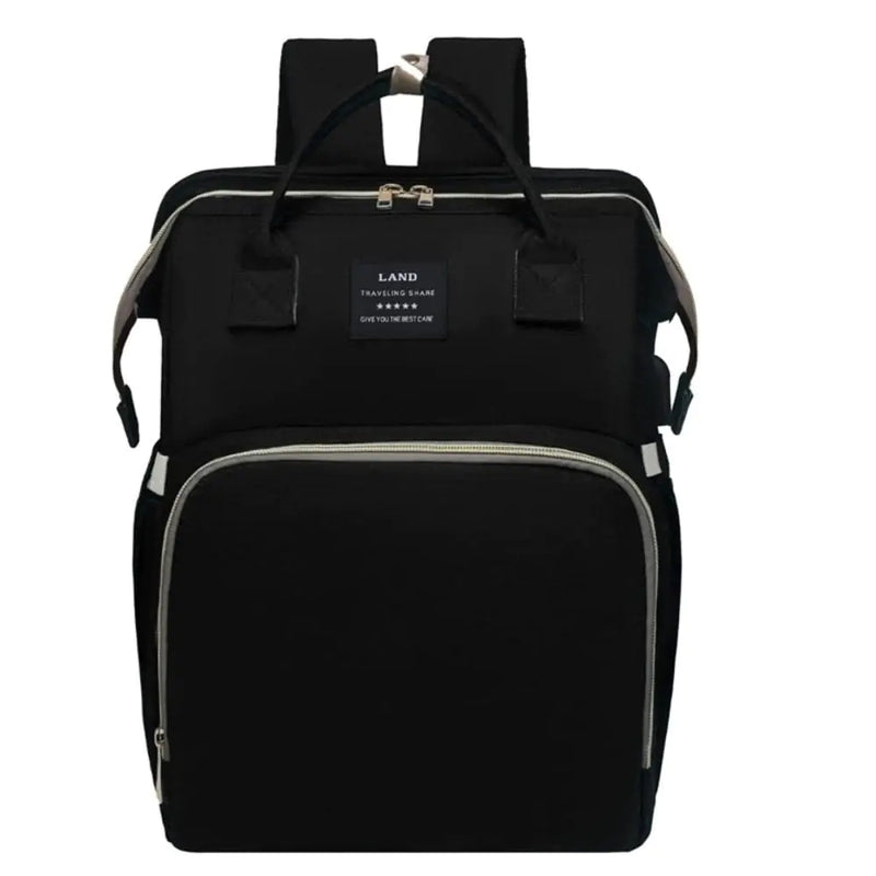 mklfbetter 4y Baby Backpack w Changing Pad & Sunshade Mosquito Net