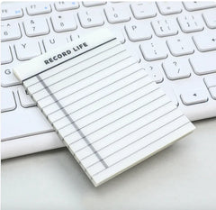 Transparent Writable Sticky Notes