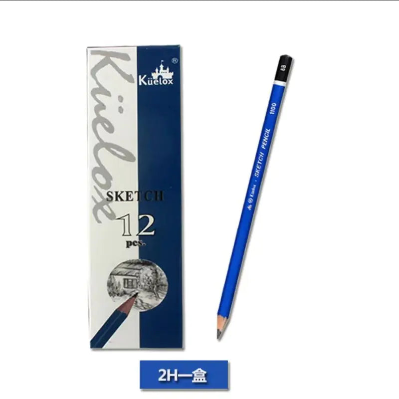Gaoerle Sketch Pencils for Art Students (2B Grade)