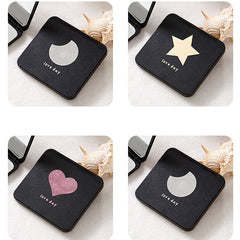 Portable Double-Sided Folding Makeup Mirror