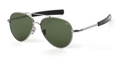 Men's Fashion Sunglasses with Glass Lenses