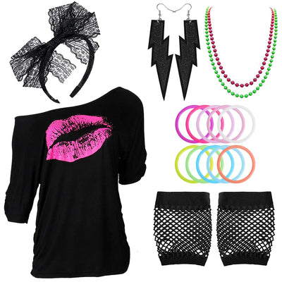 80s Outfits Costume Accessories for Women