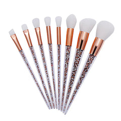 8-Piece Makeup Brush Set