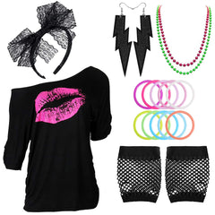 80s Outfits Costume Accessories for Women