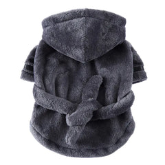 Pet Bathrobe Towel for Dogs and Cats