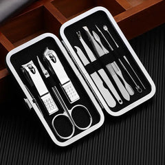 Nail Clipper Set - Stainless Steel Manicure Tools