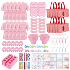 Hoemwarm 10 Set Spa Party Supplies 122 Pcs