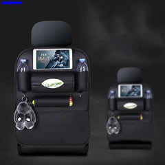 Car Backseat Storage Organizer with Multi-Function Pockets