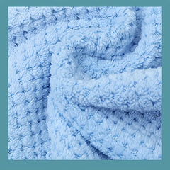 Fleece Bear Washcloths