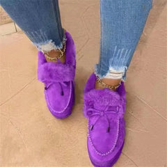 Winter Thick Sole Warm Cotton Shoes