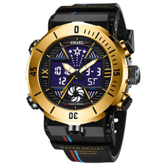 Waterproof Trendy Electronic Men's Sports Watch