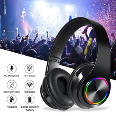 Super Bass Wireless Bluetooth Headphones