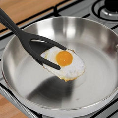 2 In 1 Grip And Flip Tongs