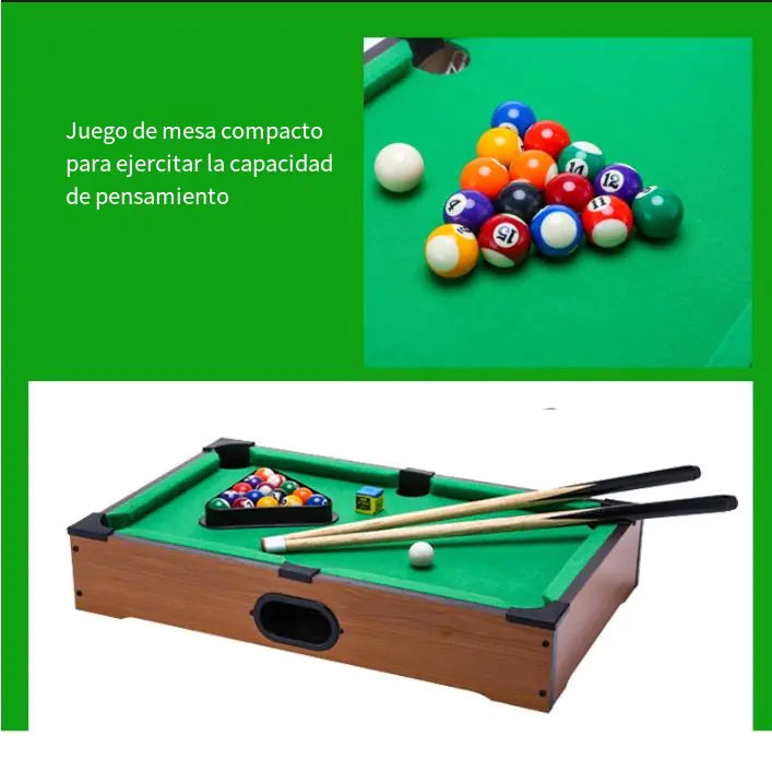Interactive Mini Billiards Table